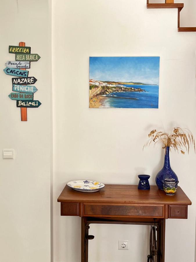 Yellow House Ericeira Eksteriør bilde