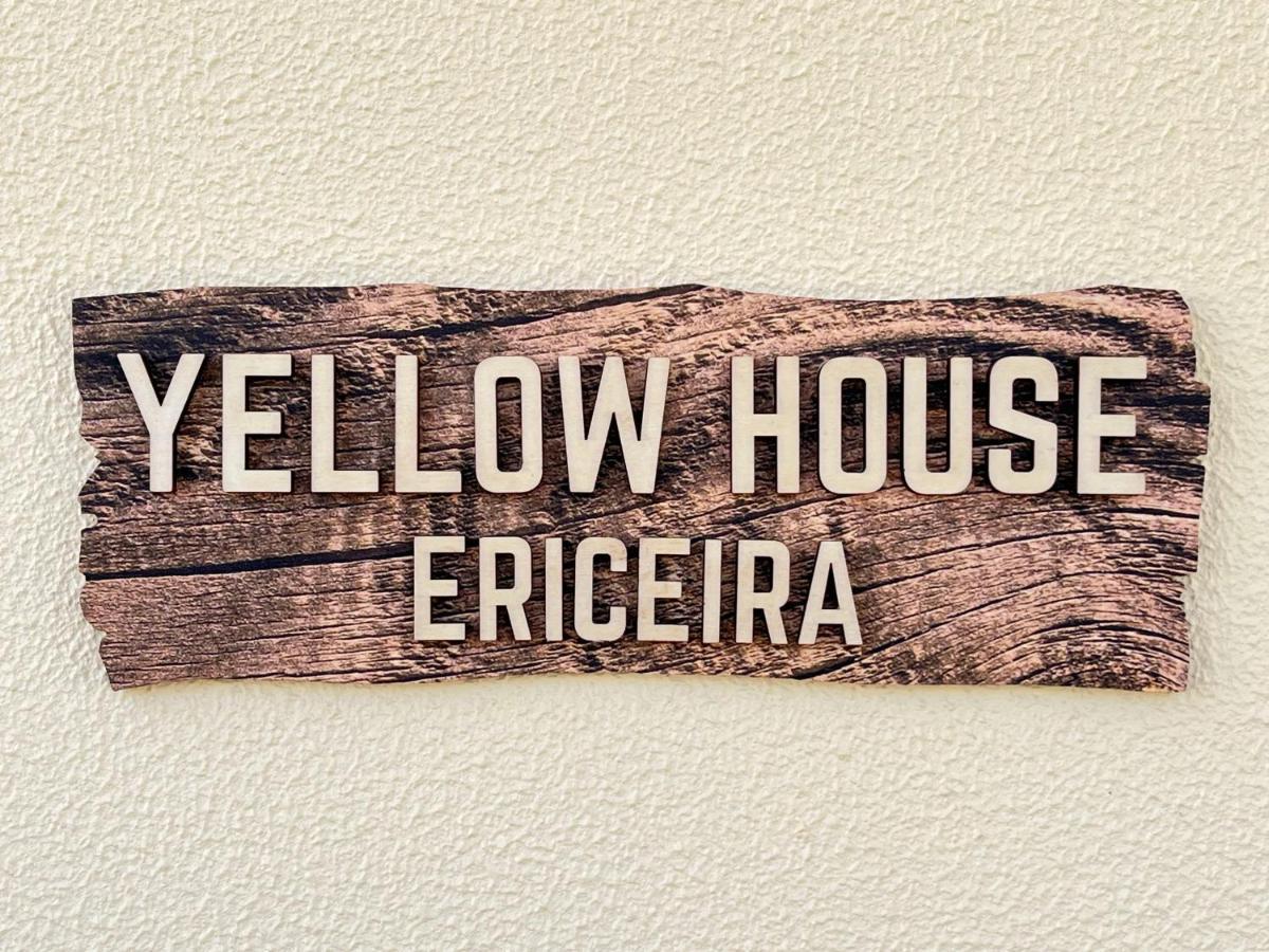 Yellow House Ericeira Eksteriør bilde